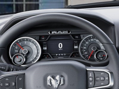 2026 RAM 1500 Warlock