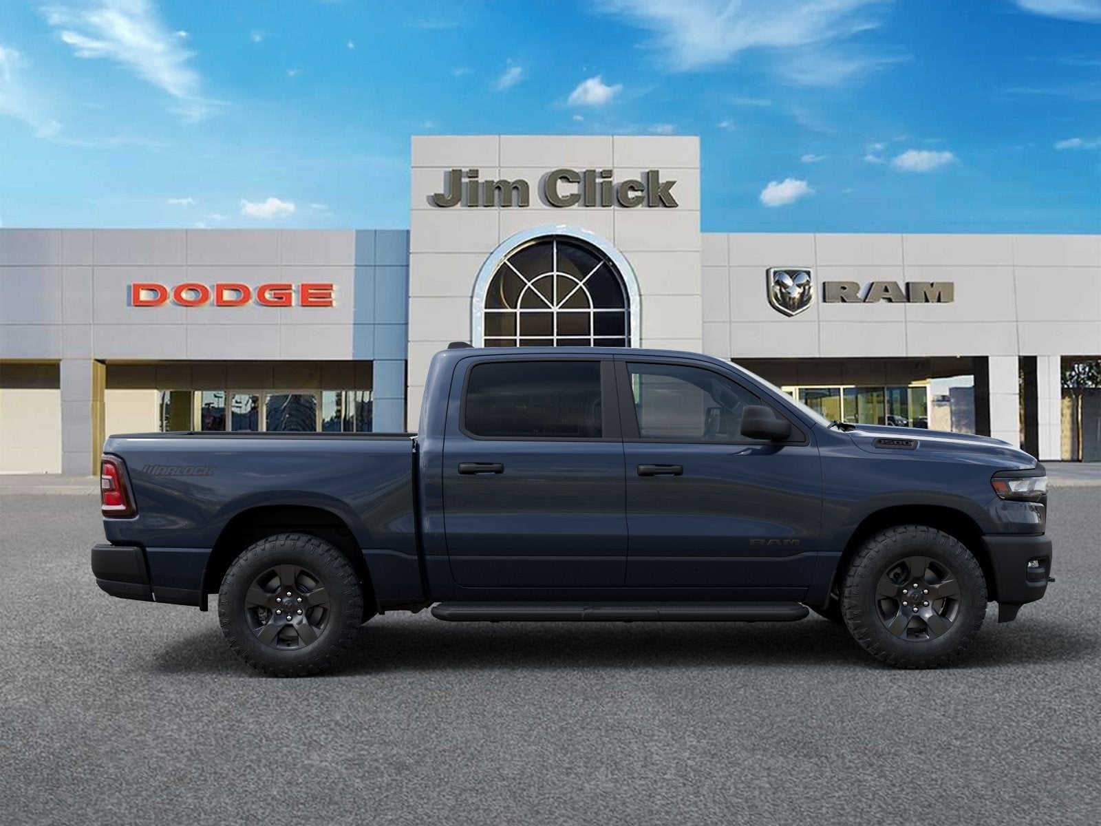 2026 RAM 1500 Warlock