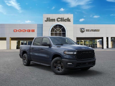 2026 RAM 1500 Warlock