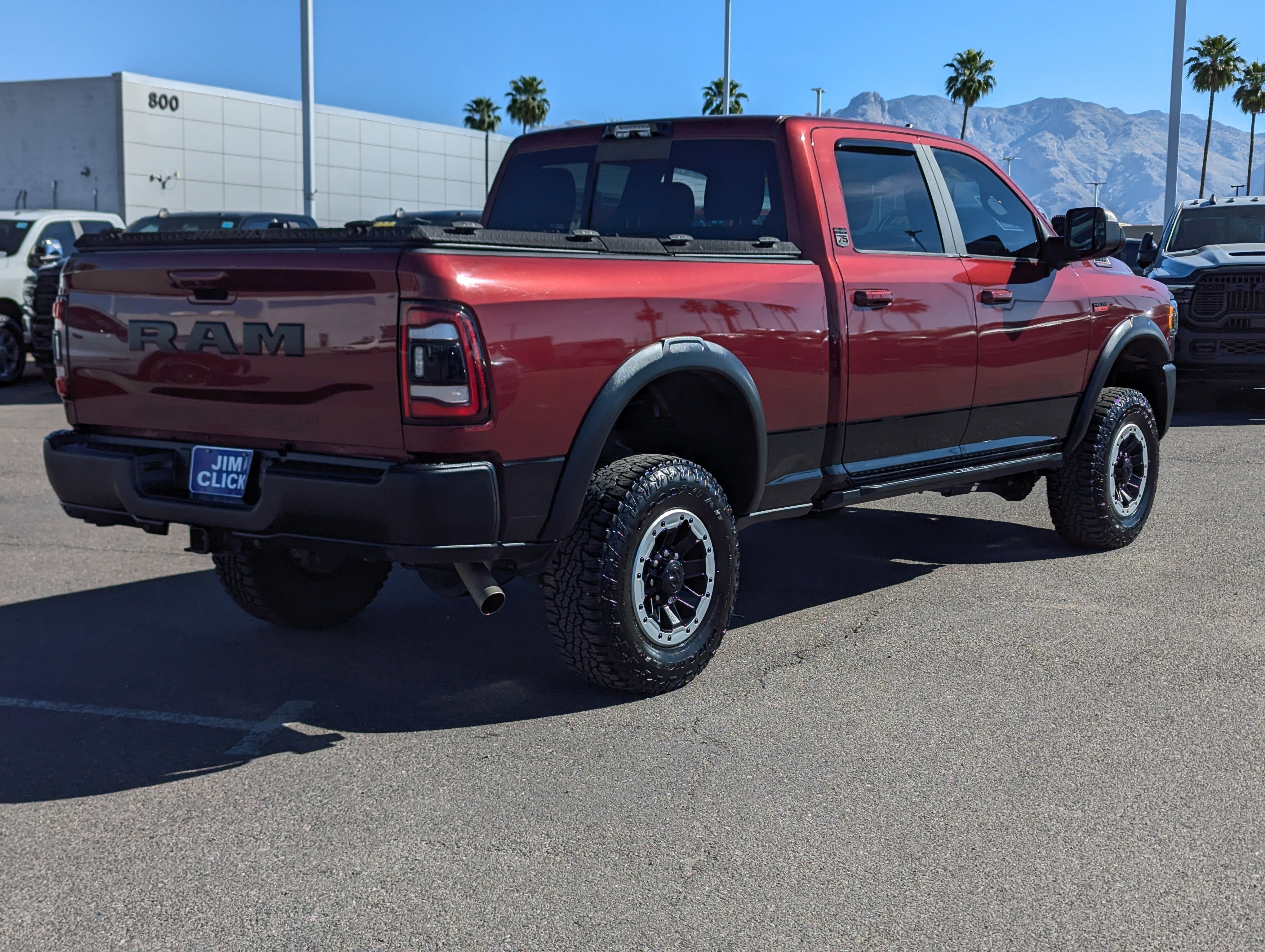 2021 RAM 2500 Power Wagon