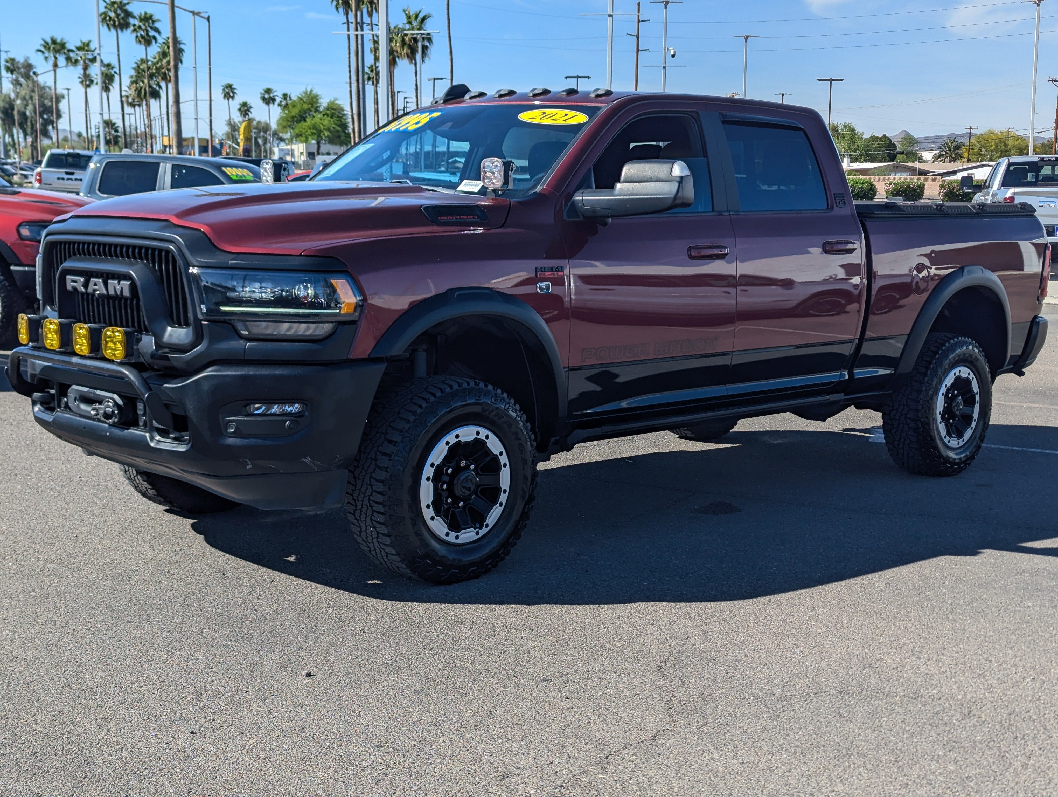2021 RAM 2500 Power Wagon