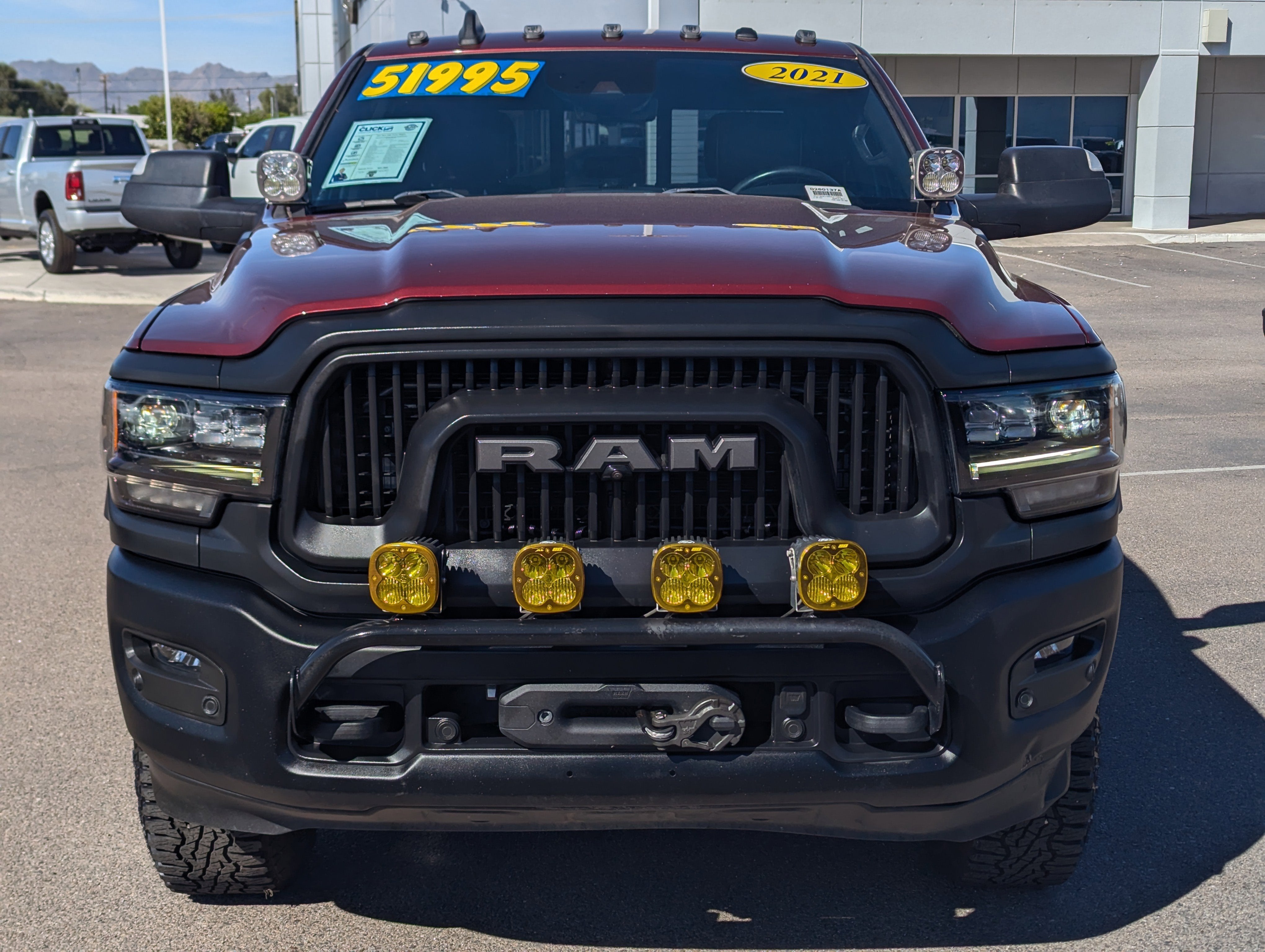 2021 RAM 2500 Power Wagon