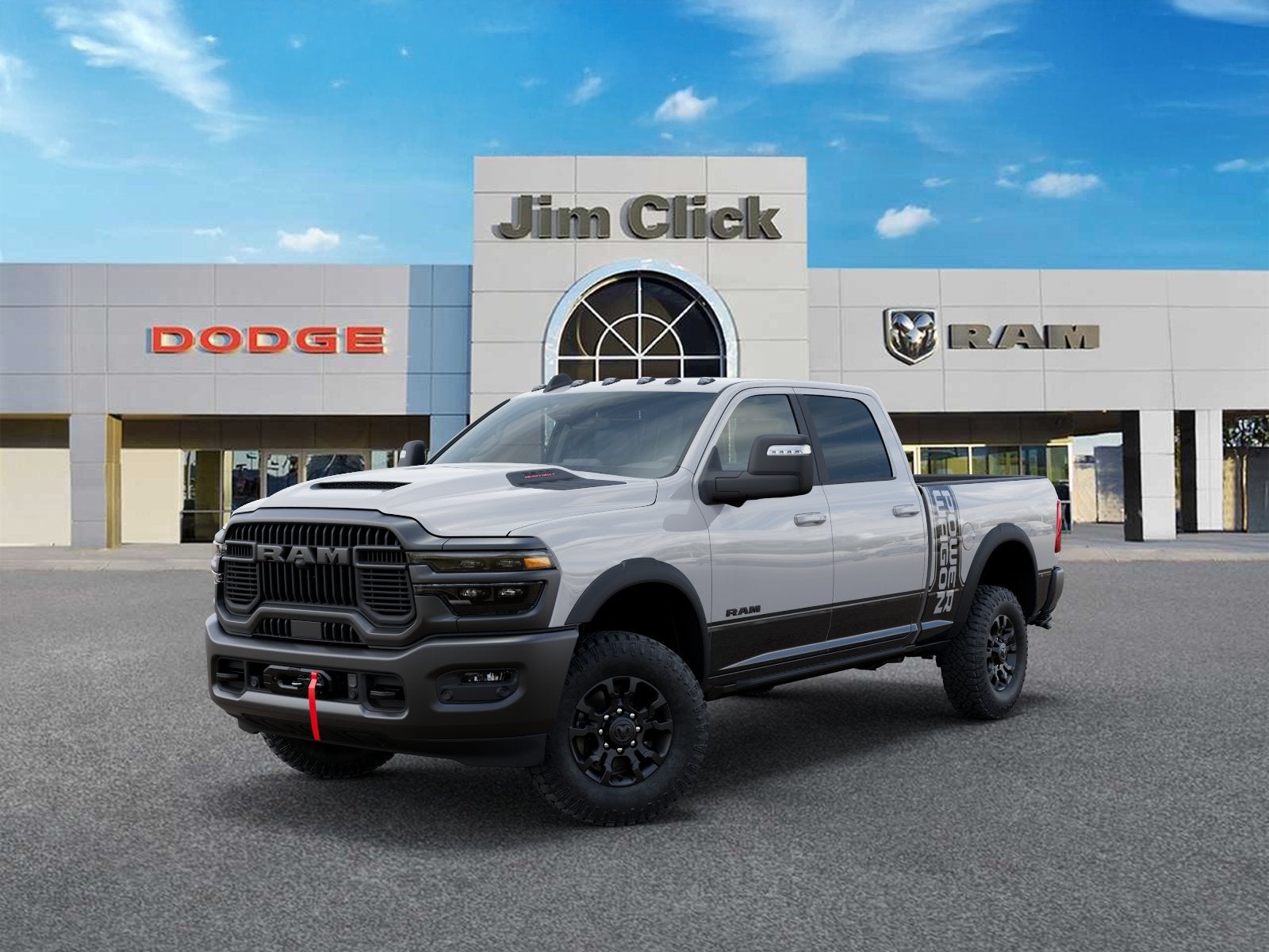 2026 RAM 2500 Power Wagon