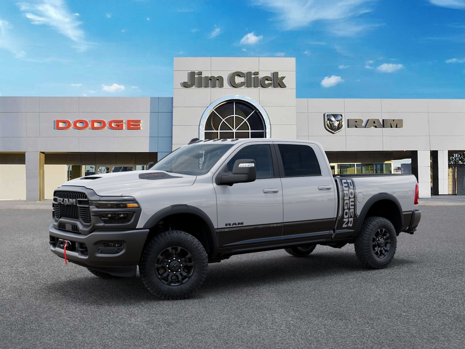 2026 RAM 2500 Power Wagon