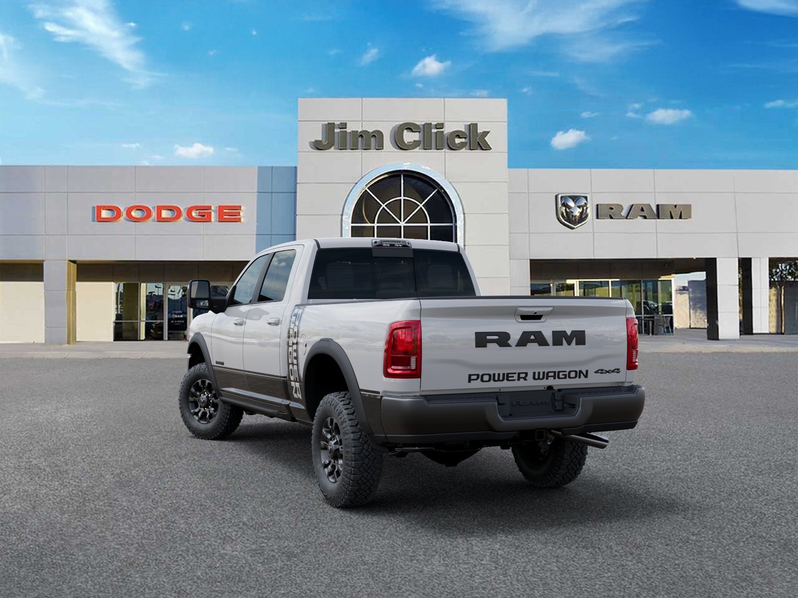 2026 RAM 2500 Power Wagon