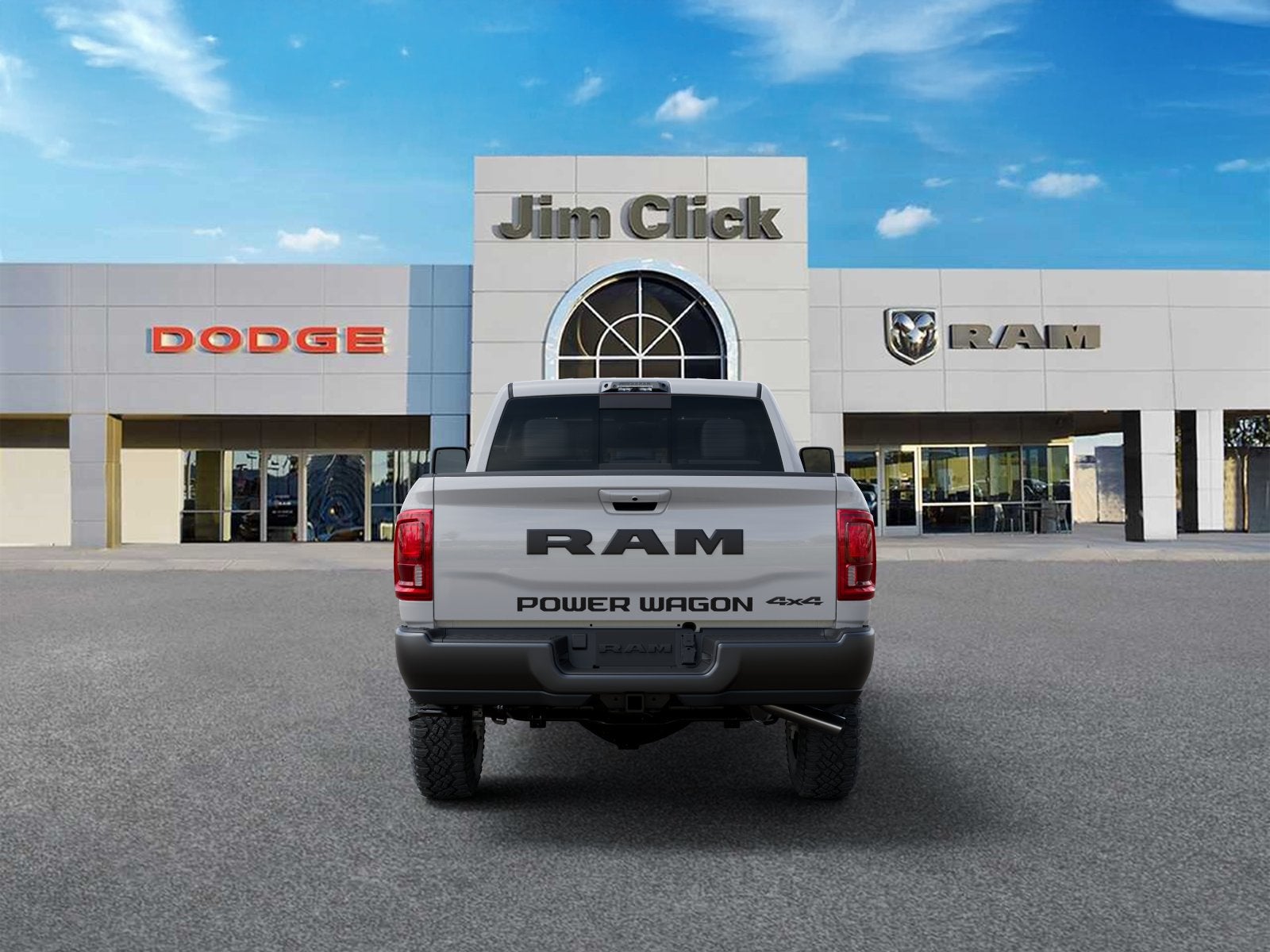 2026 RAM 2500 Power Wagon