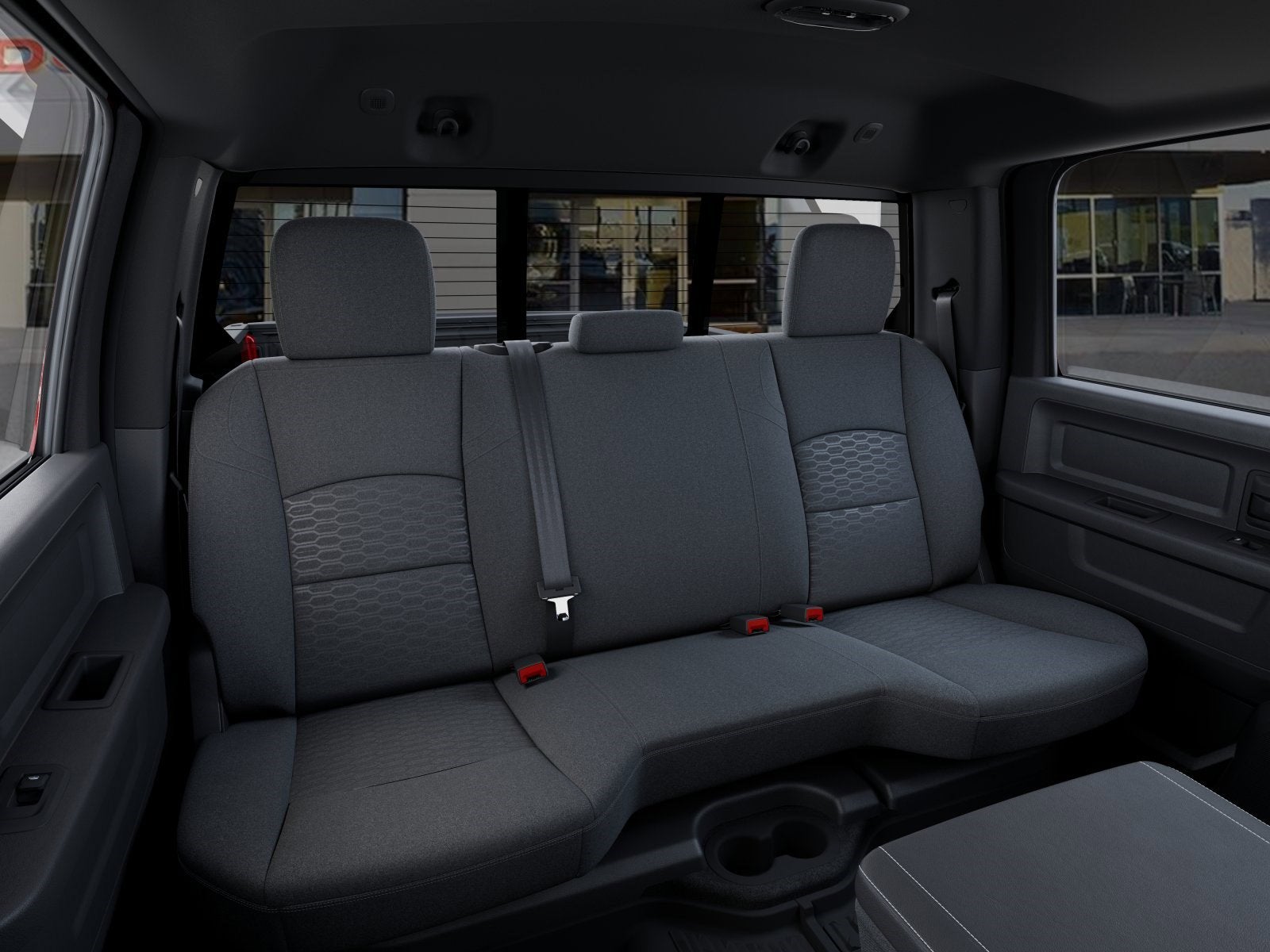 2026 RAM 2500 Black Express