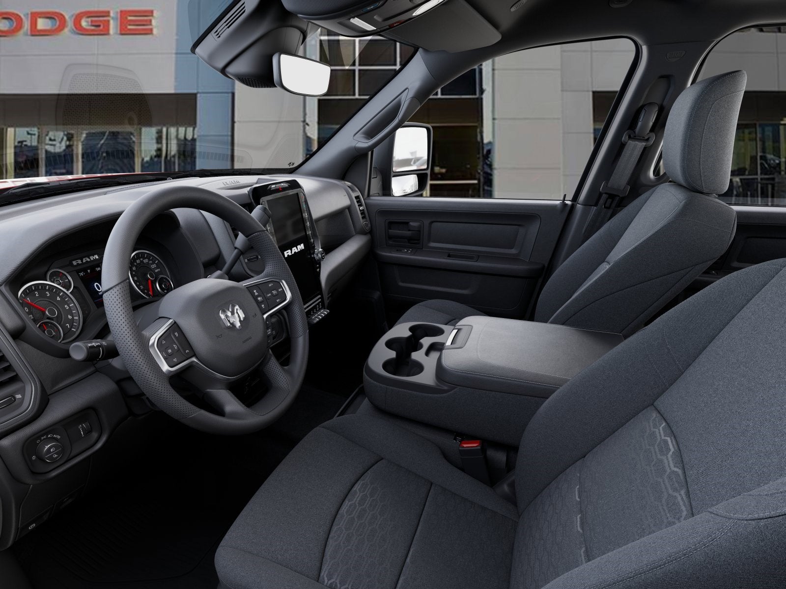 2026 RAM 2500 Black Express