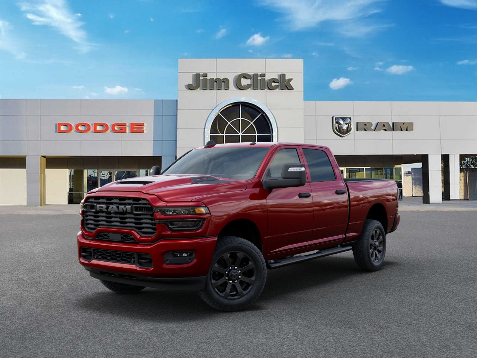 2026 RAM 2500 Black Express