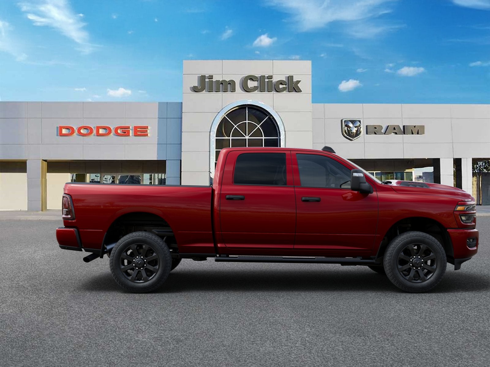 2026 RAM 2500 Black Express