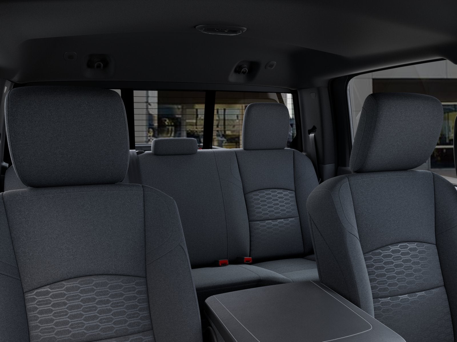 2026 RAM 2500 Black Express