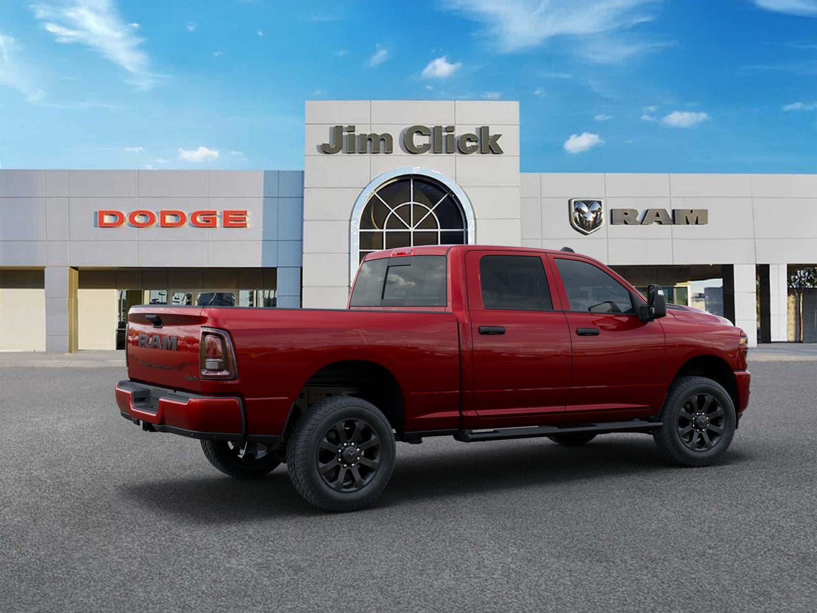 2026 RAM 2500 Black Express