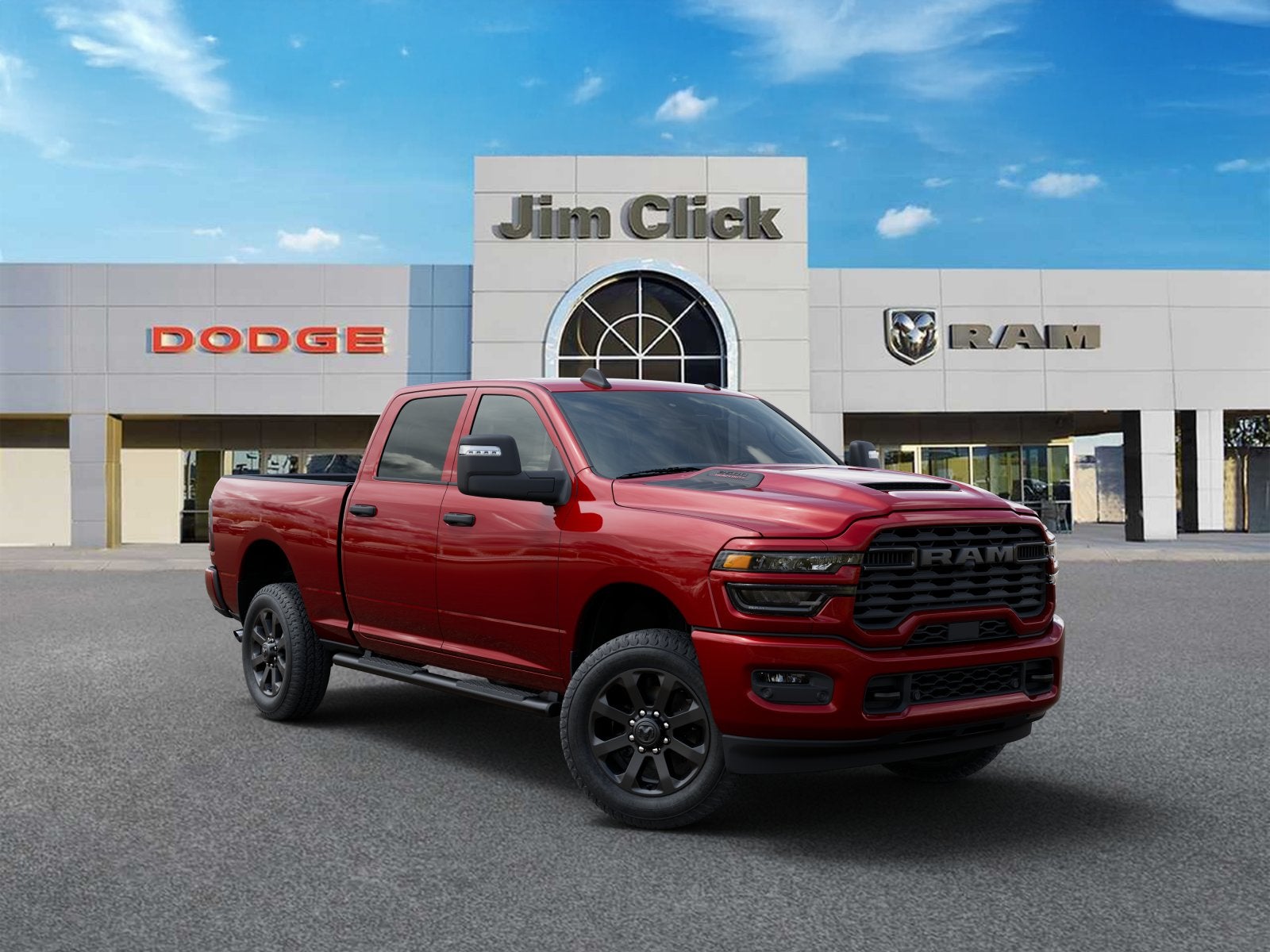 2026 RAM 2500 Black Express