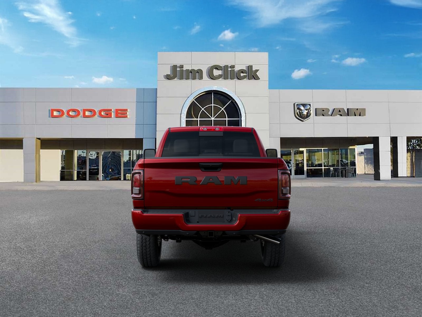 2026 RAM 2500 Black Express