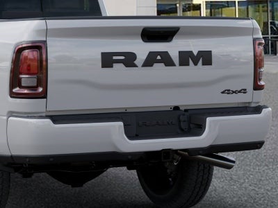 2026 RAM 2500 Black Express