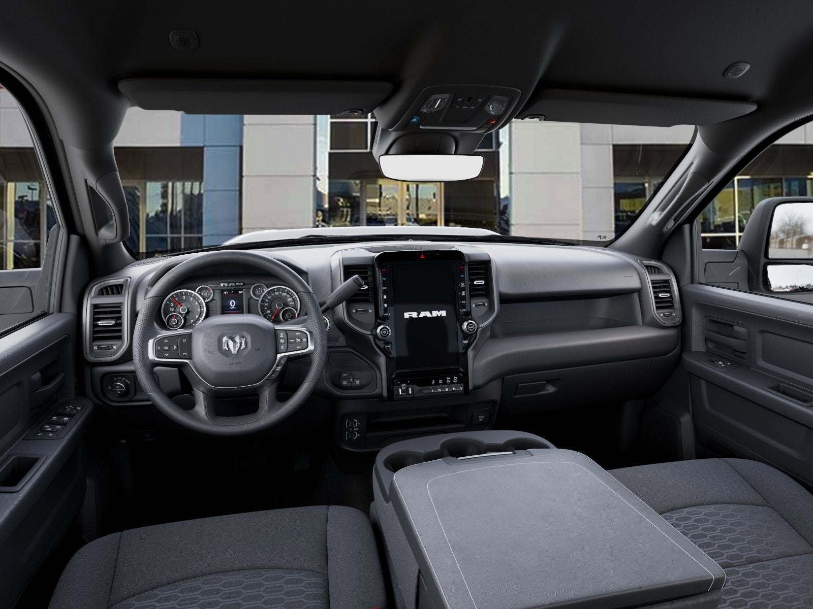 2026 RAM 2500 Black Express