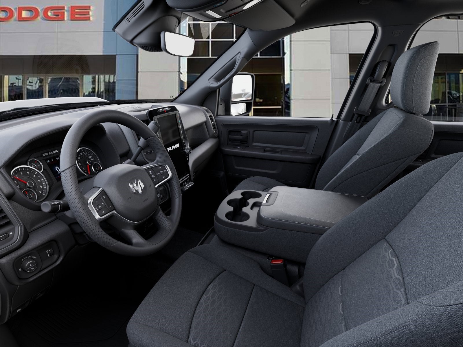 2026 RAM 2500 Black Express