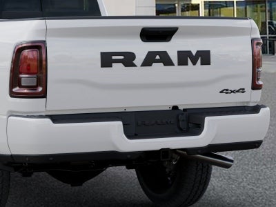 2026 RAM 2500 Black Express