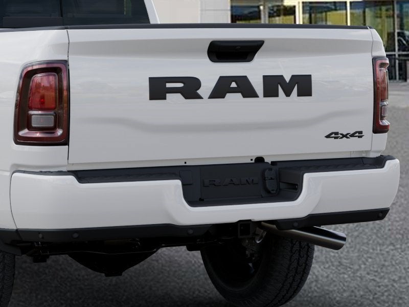 2026 RAM 2500 Black Express