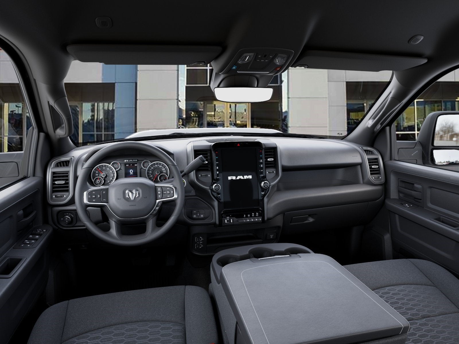 2026 RAM 2500 Black Express