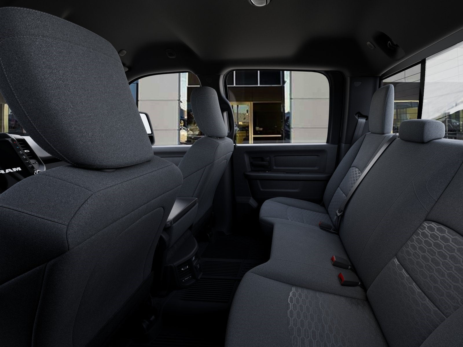 2026 RAM 2500 Black Express