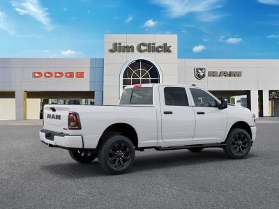 2026 RAM 2500 Black Express