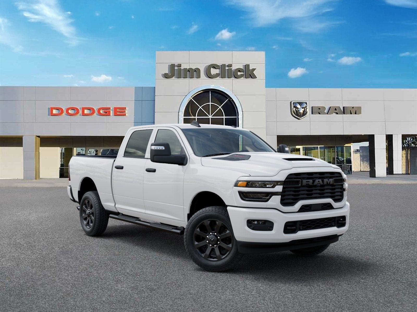 2026 RAM 2500 Black Express