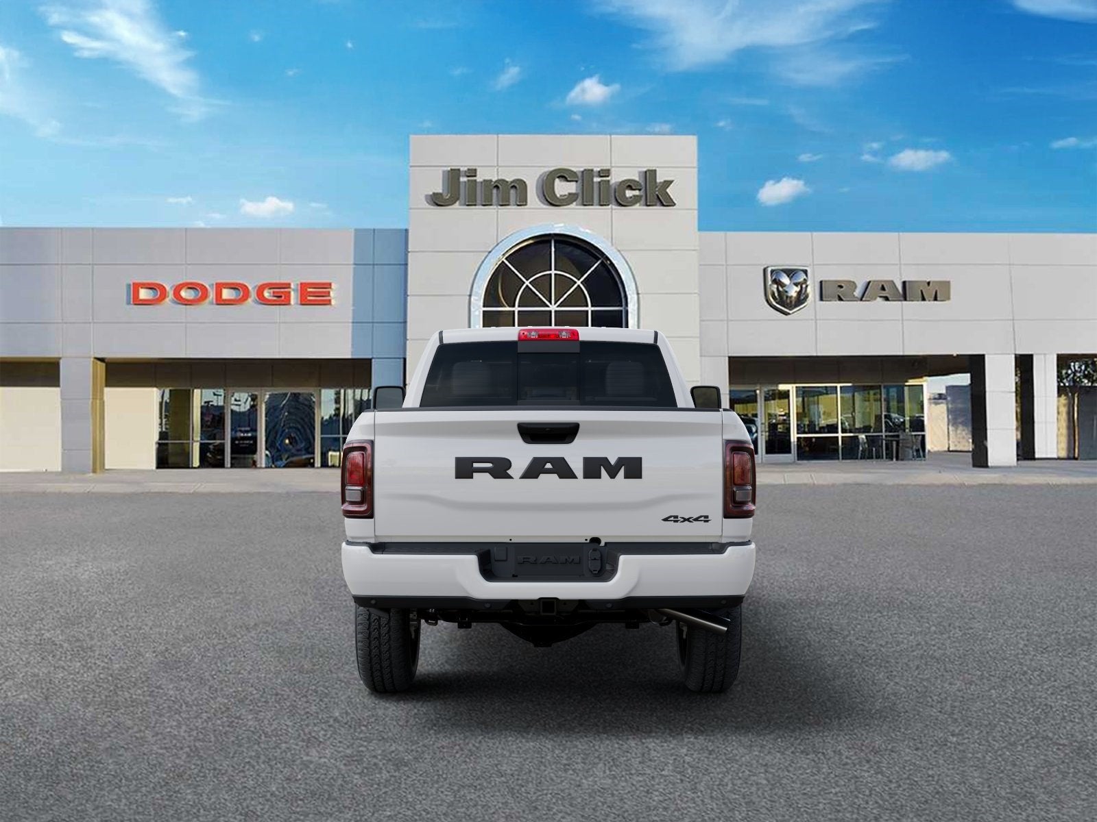 2026 RAM 2500 Black Express
