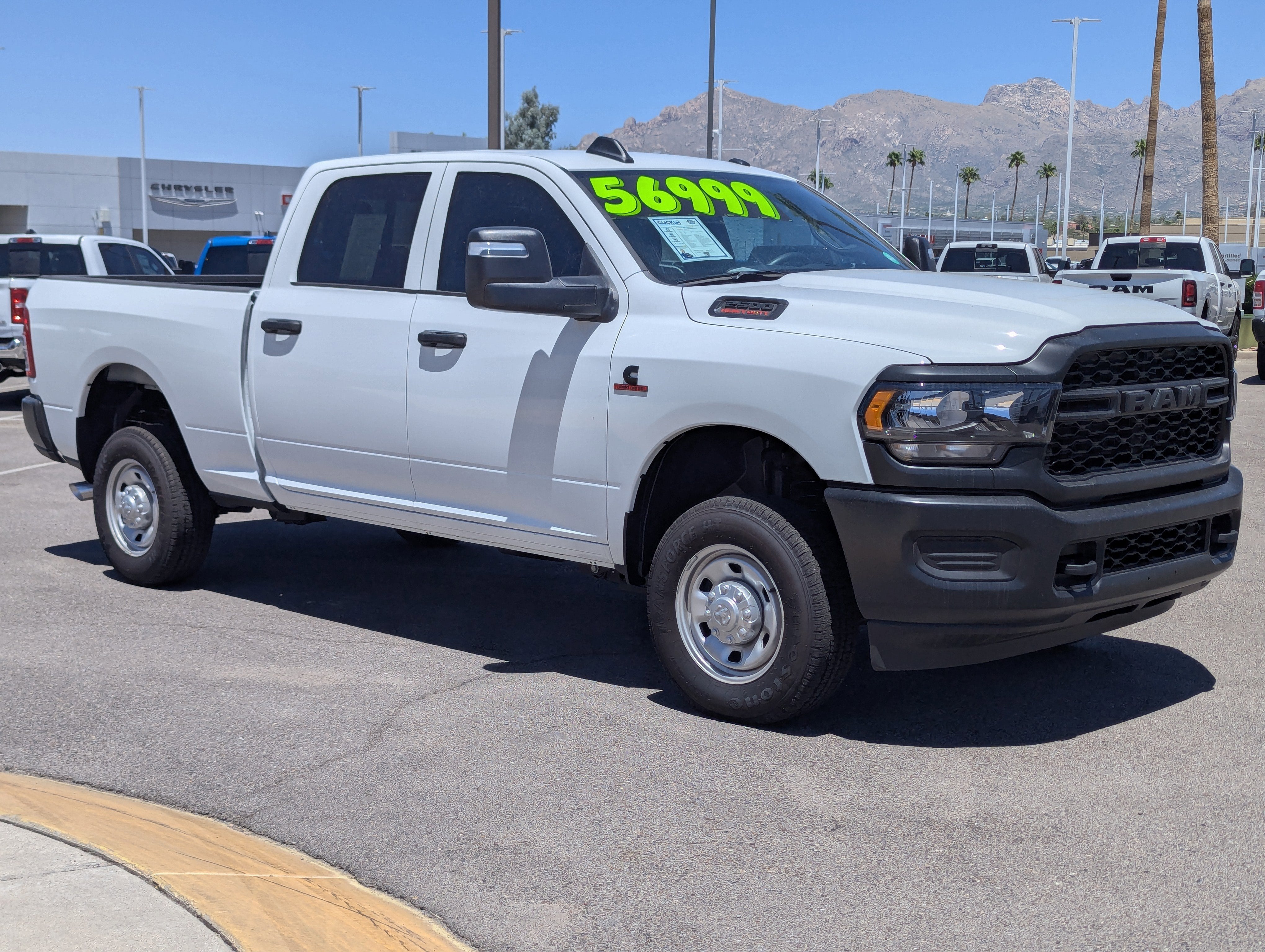2024 RAM 2500 Tradesman