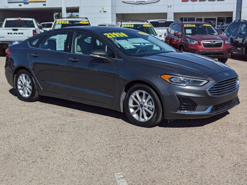 2020 Ford Fusion Hybrid SEL