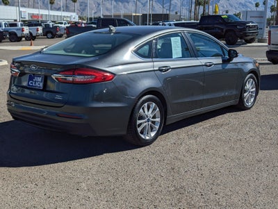 2020 Ford Fusion Hybrid SEL