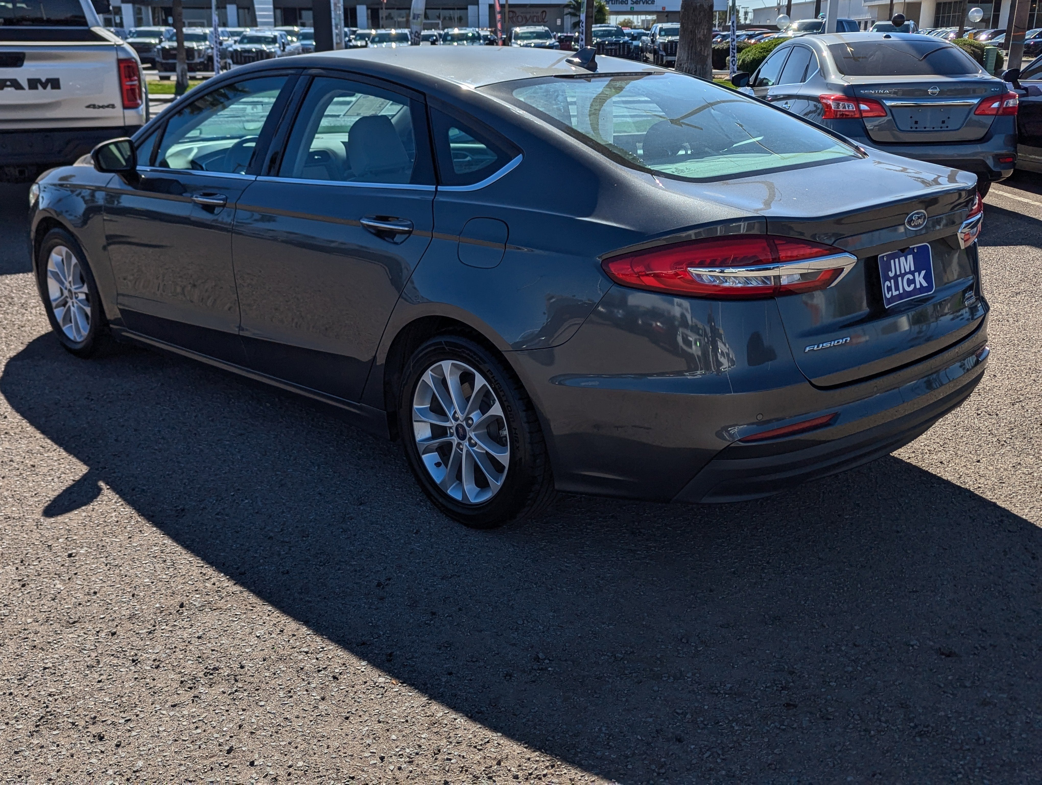 2020 Ford Fusion Hybrid SEL