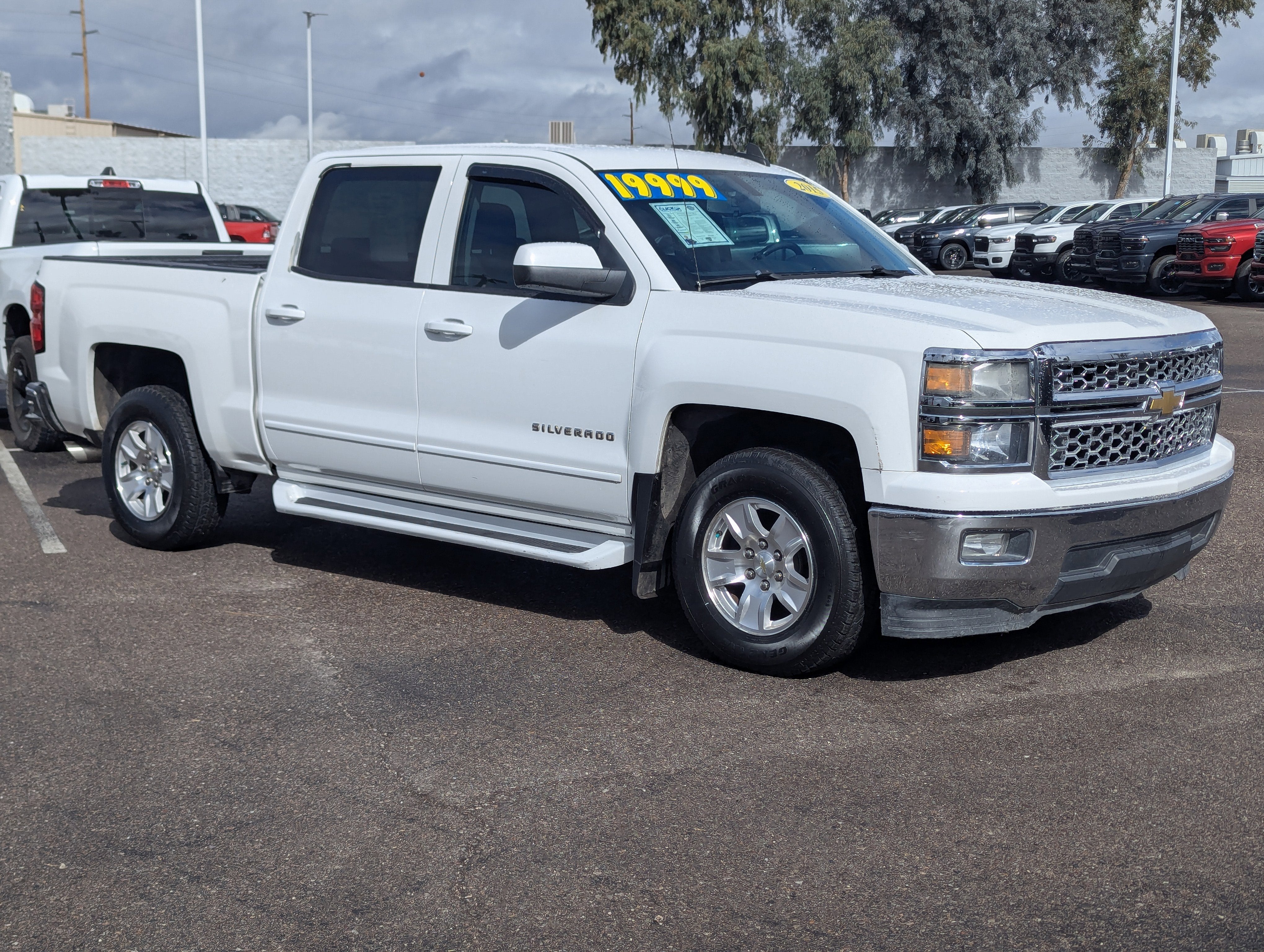 2015 Chevrolet Silverado 1500 LT