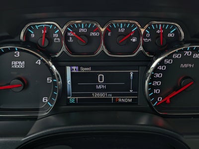 2015 Chevrolet Silverado 1500 LT