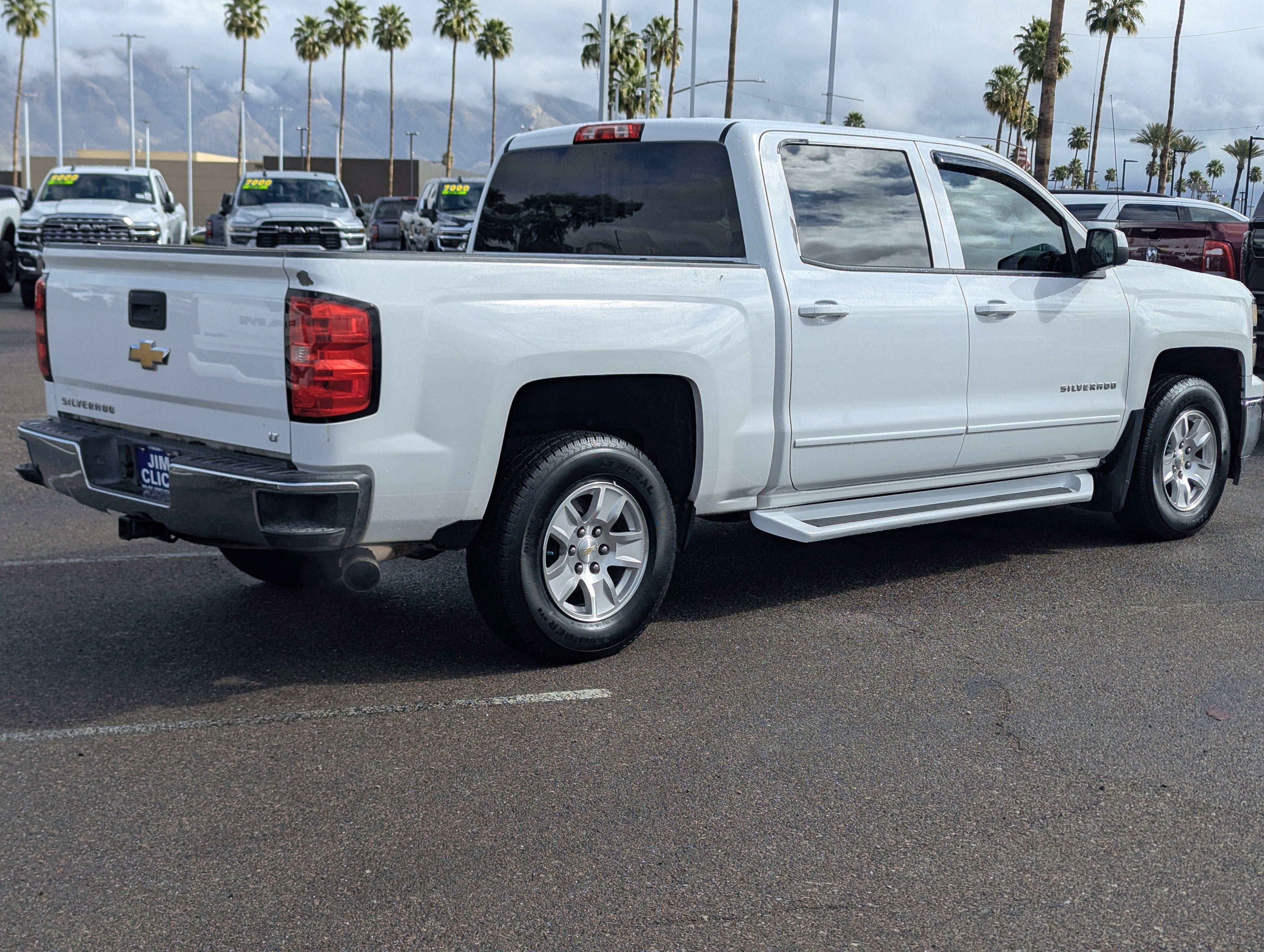 2015 Chevrolet Silverado 1500 LT