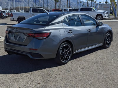 2025 Nissan Sentra SR