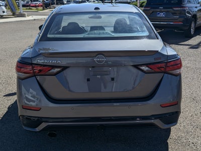 2025 Nissan Sentra SR