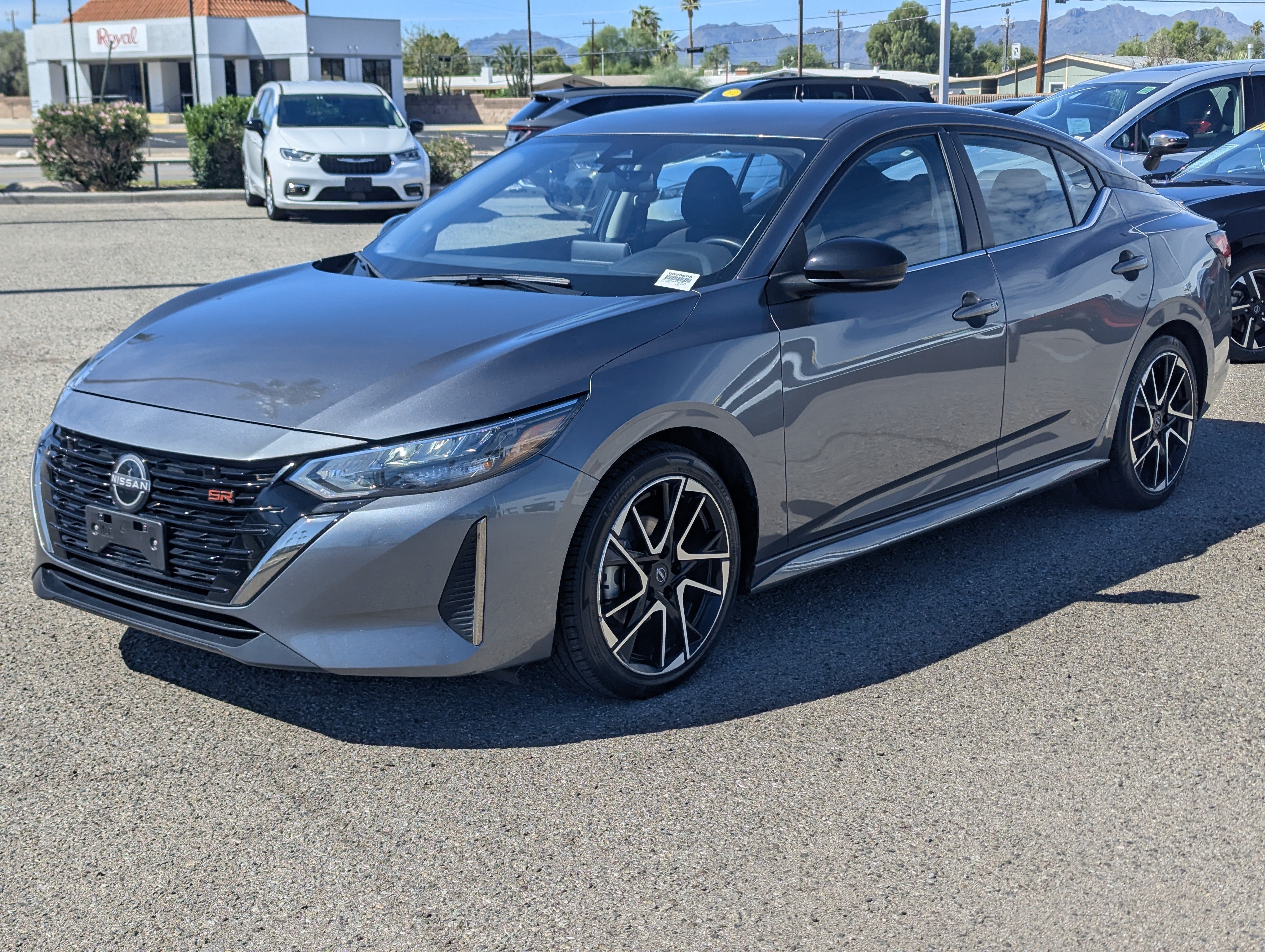 2025 Nissan Sentra SR
