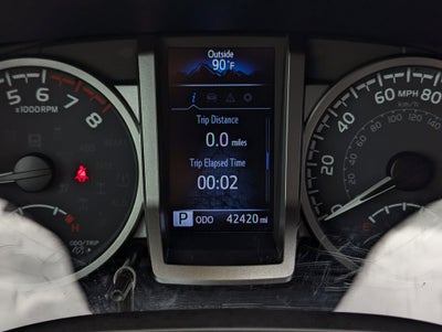 2023 Toyota Tacoma 4WD SR5