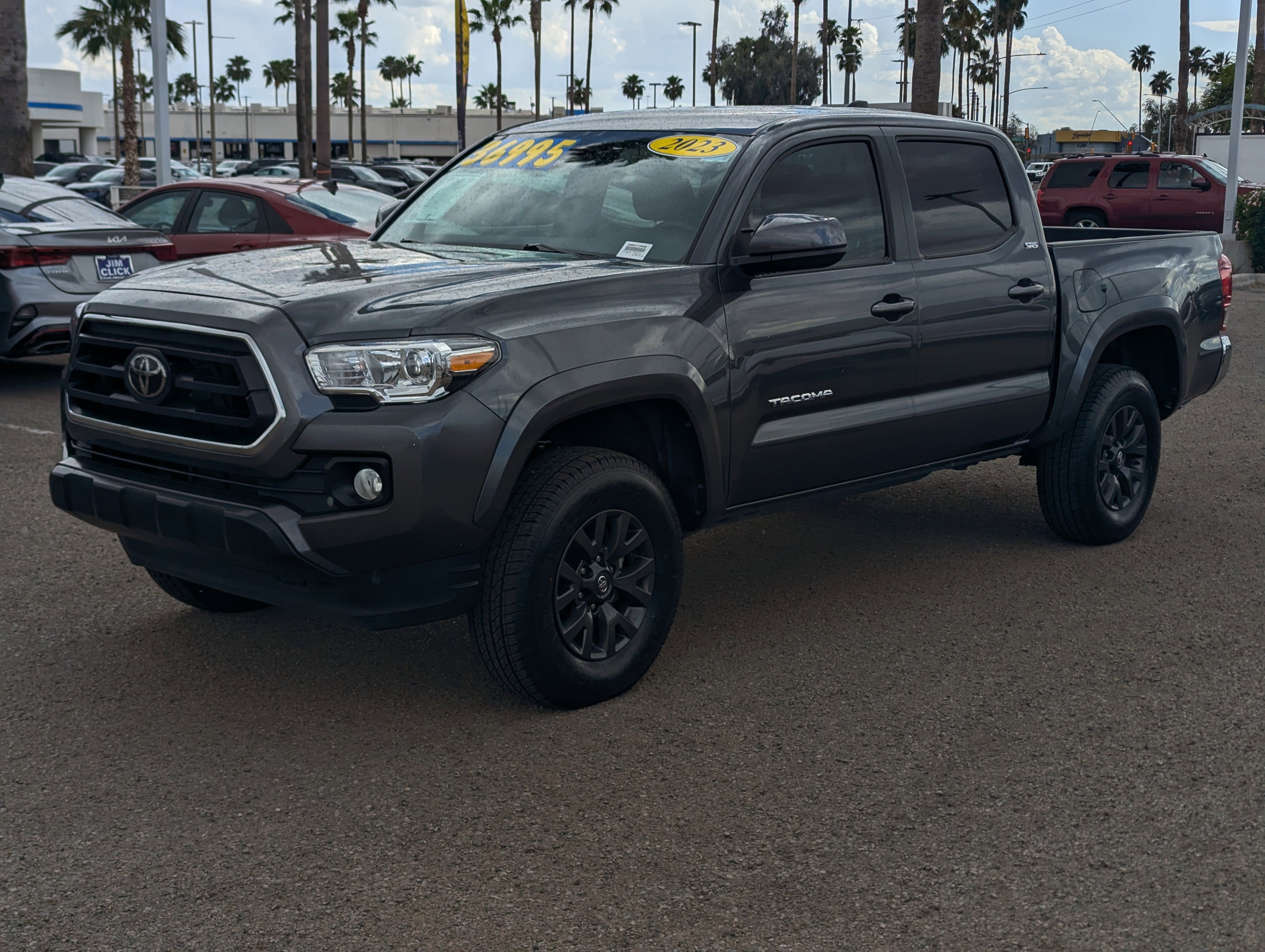 2023 Toyota Tacoma 4WD SR5