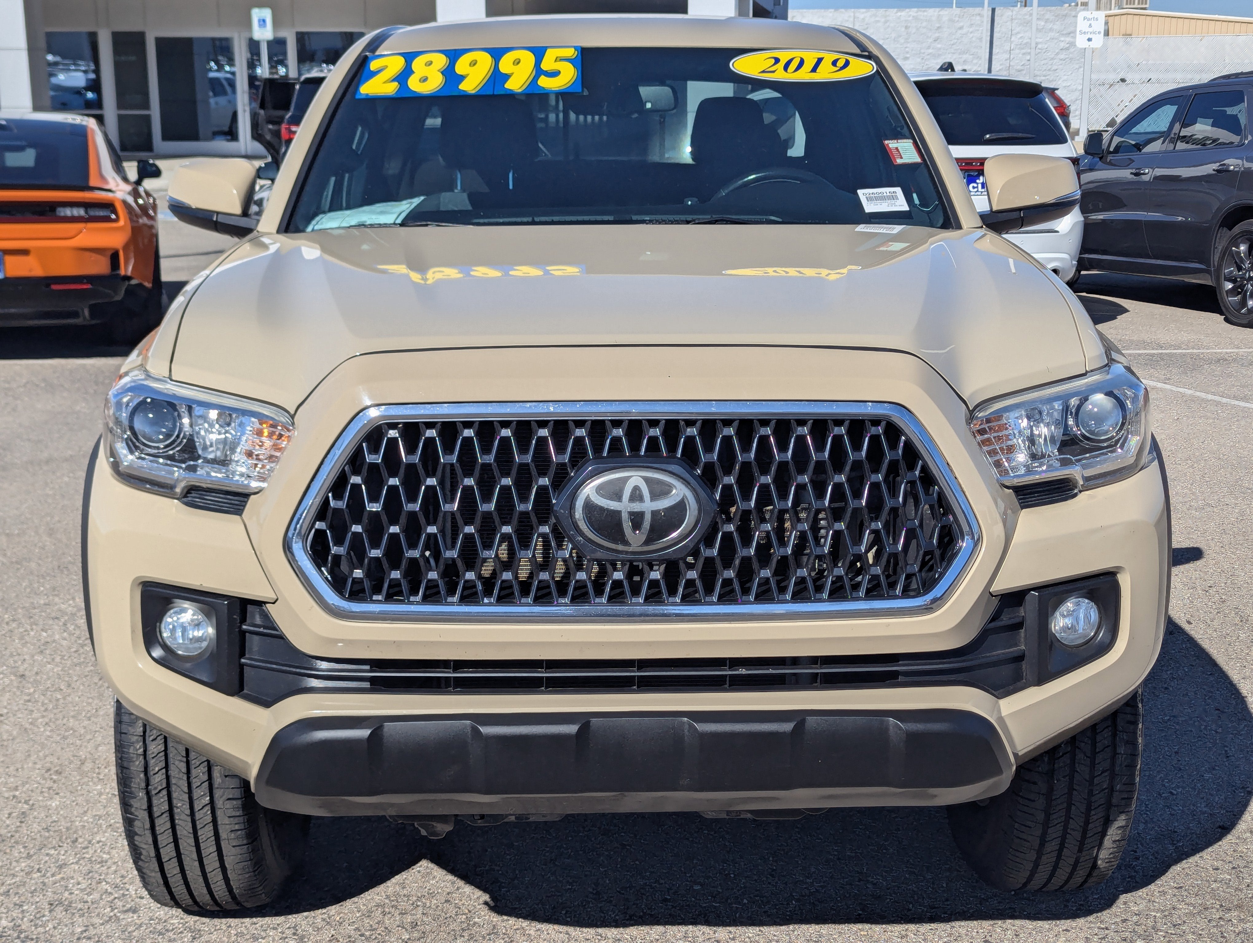 2019 Toyota Tacoma 4WD SR