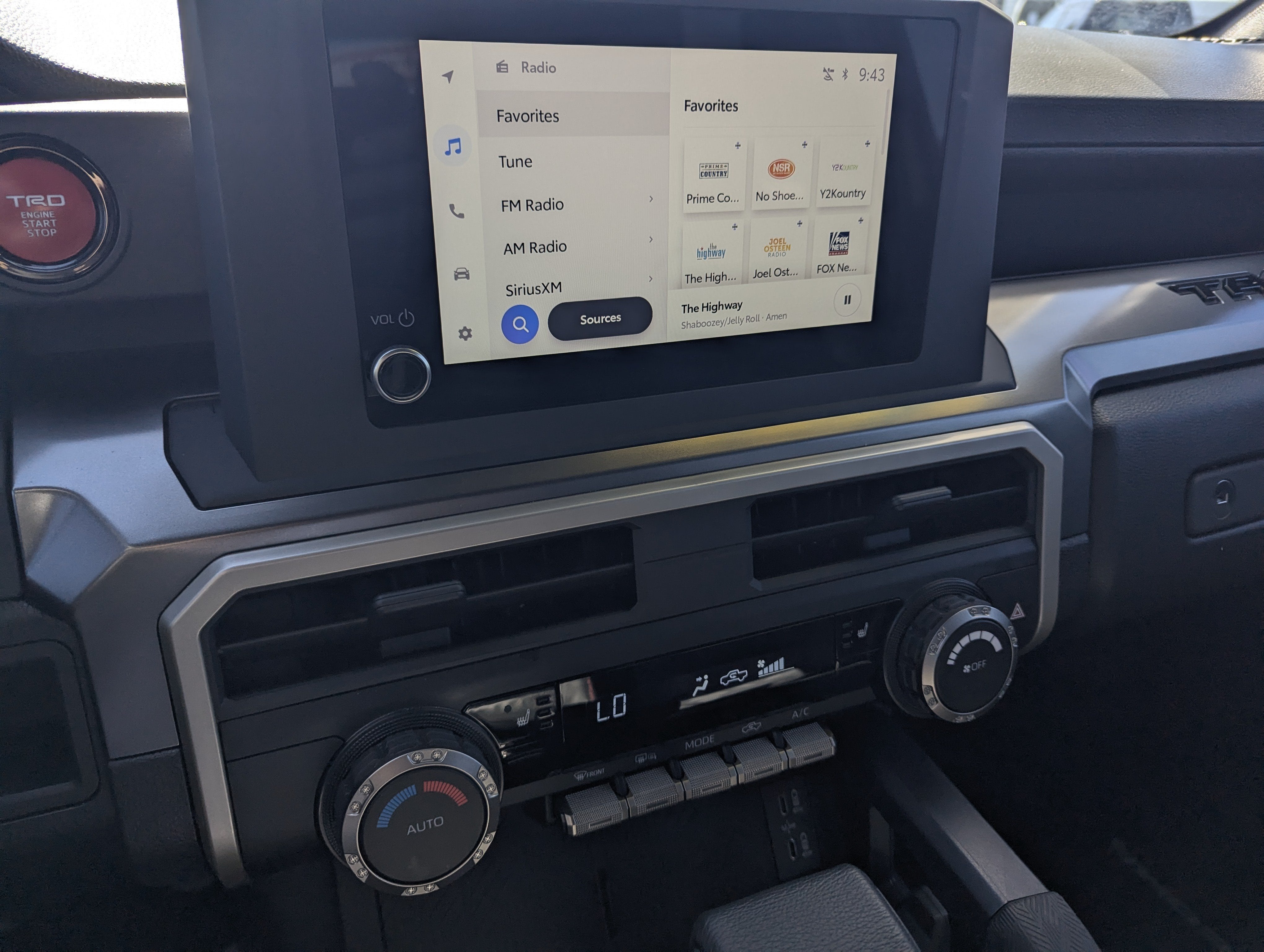 2025 Toyota Tacoma 4WD TRD Sport