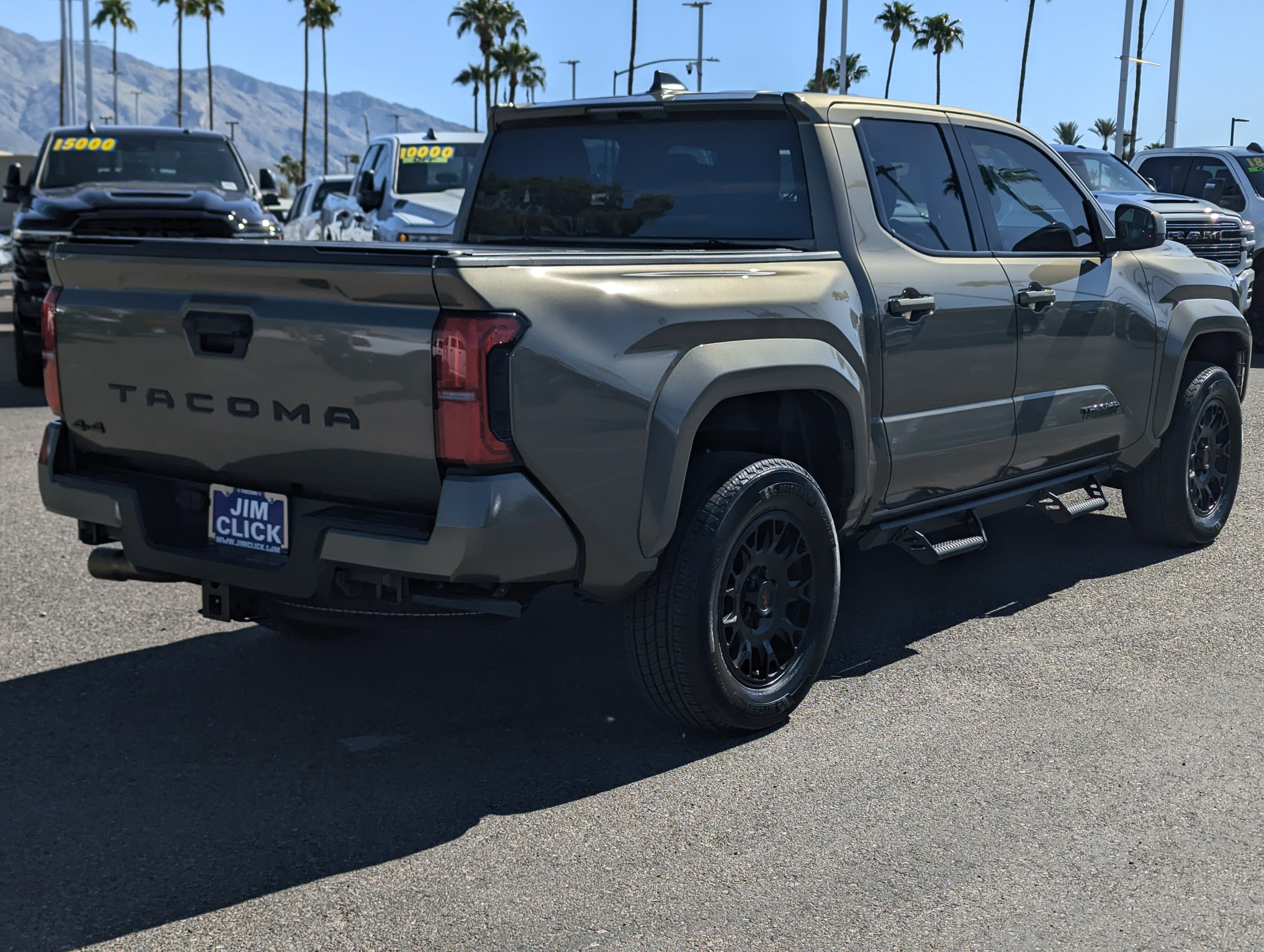 2025 Toyota Tacoma 4WD TRD Sport