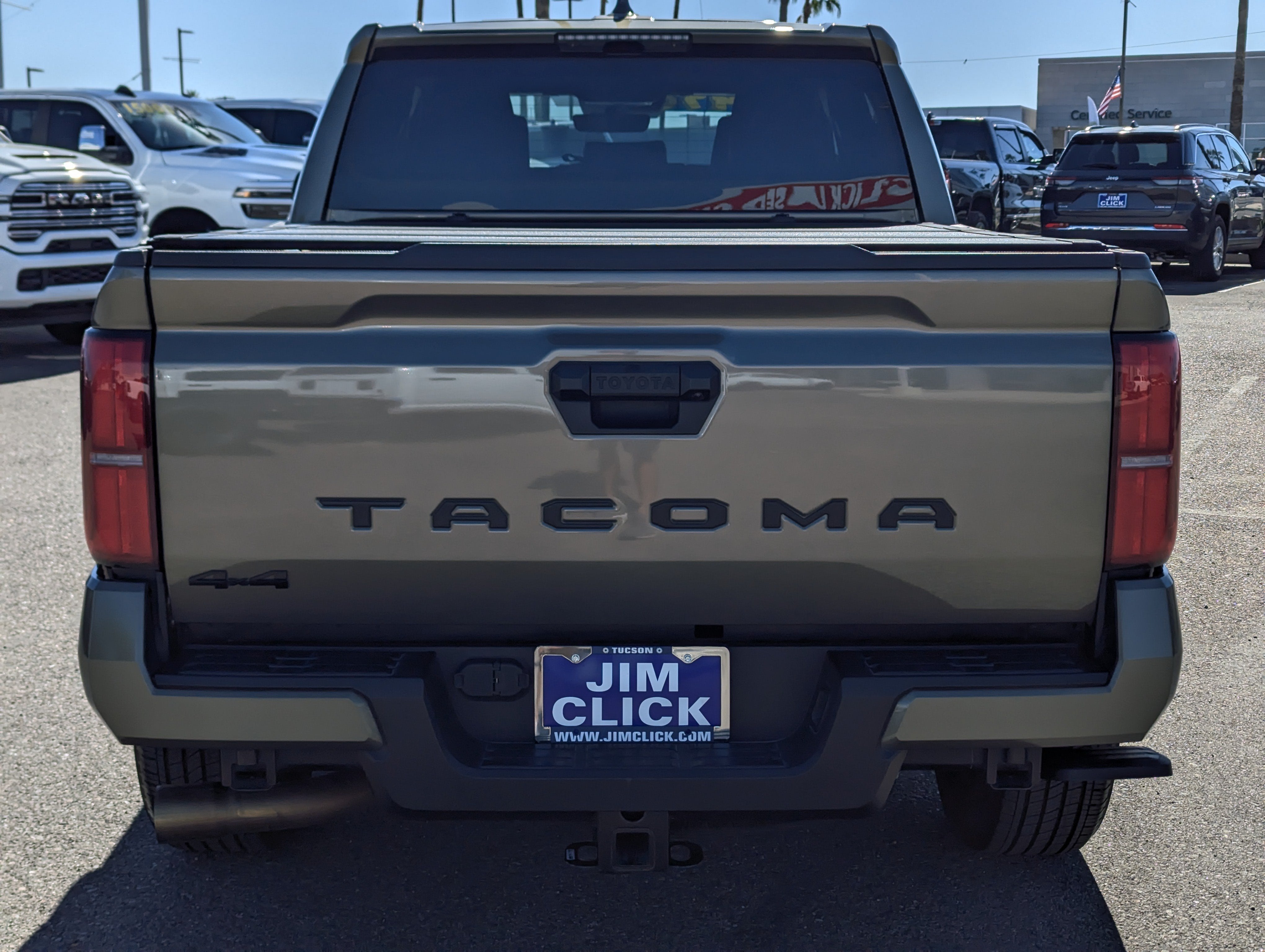 2025 Toyota Tacoma 4WD TRD Sport
