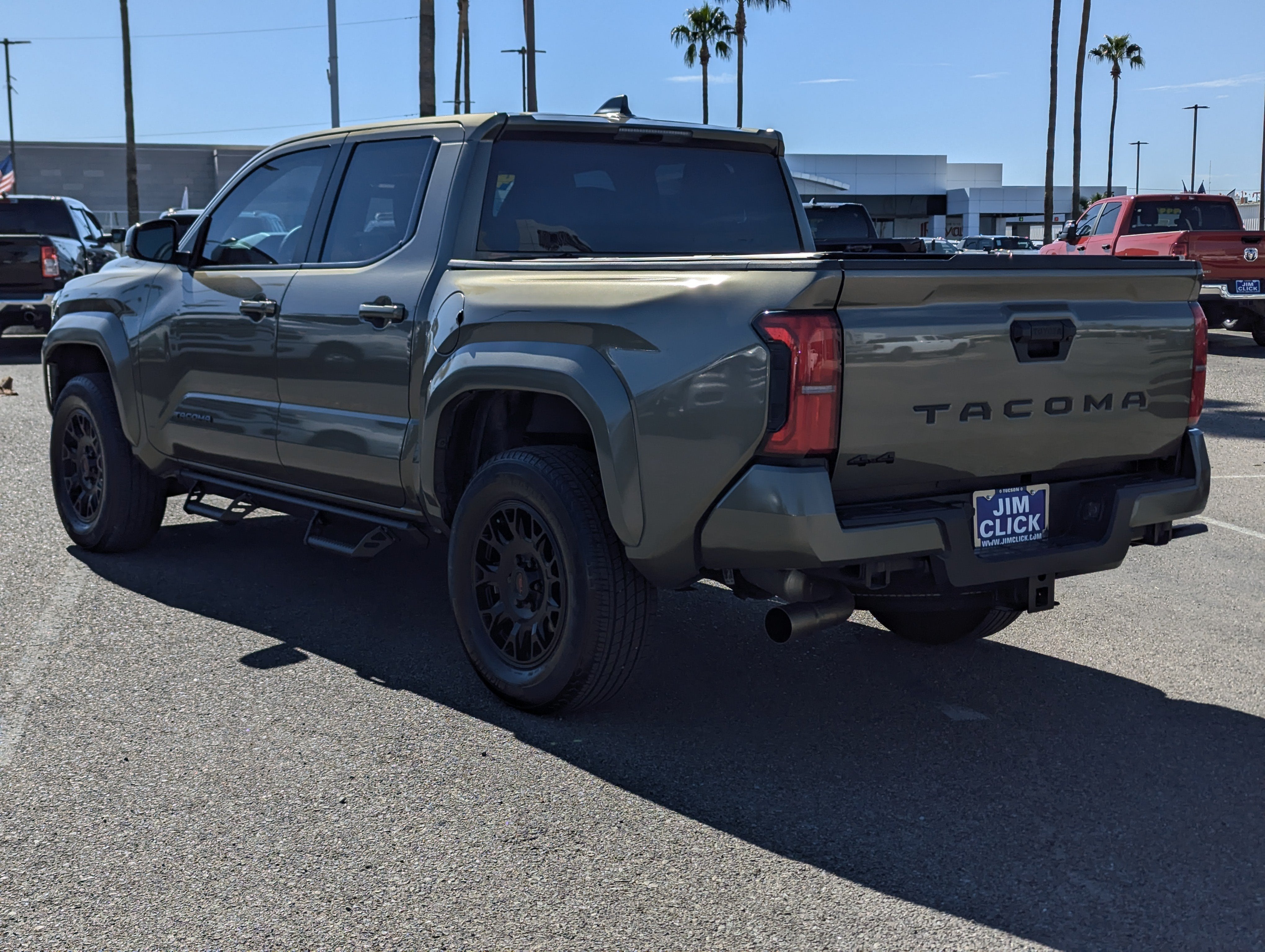 2025 Toyota Tacoma 4WD TRD Sport