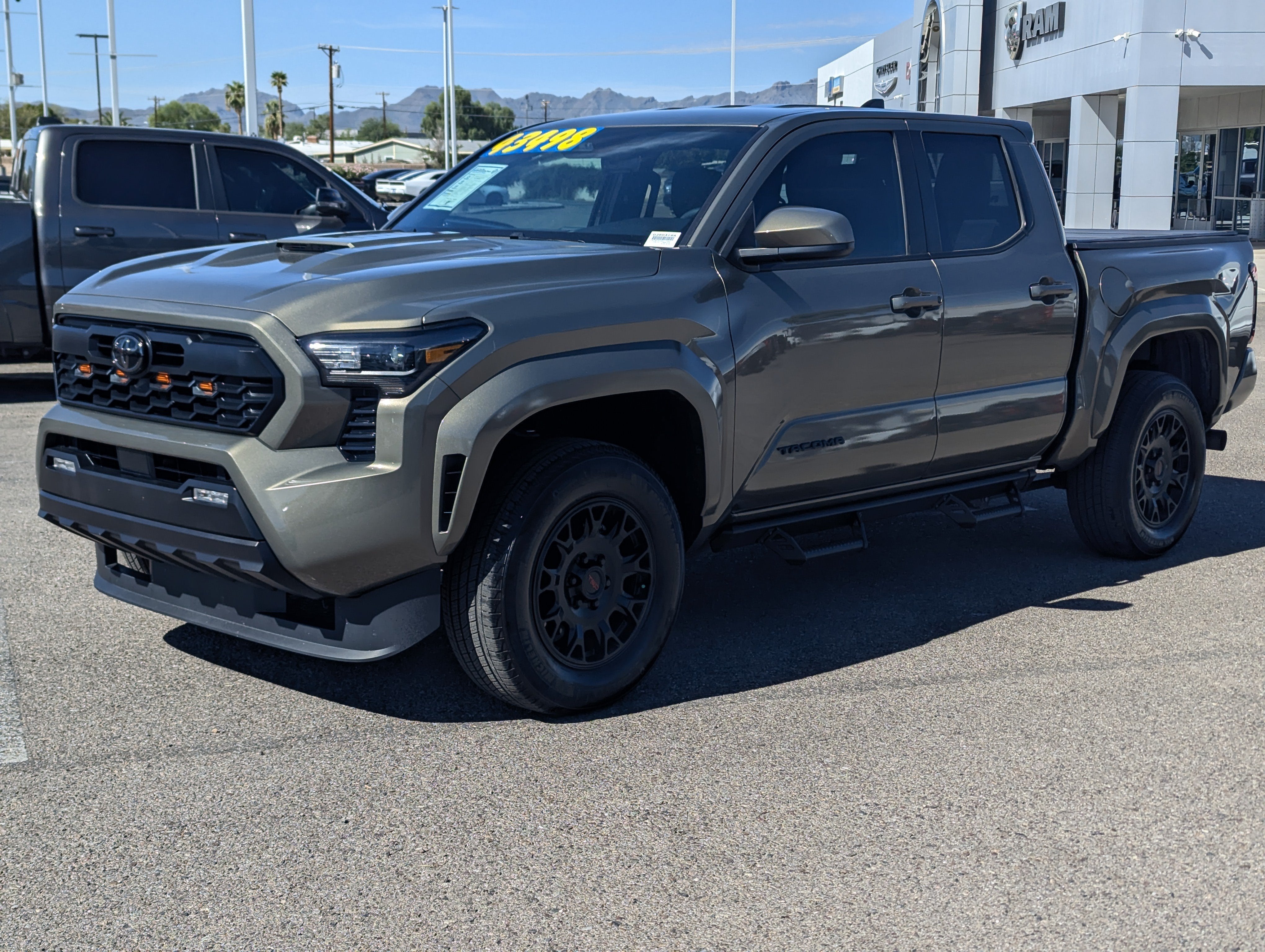 2025 Toyota Tacoma 4WD TRD Sport