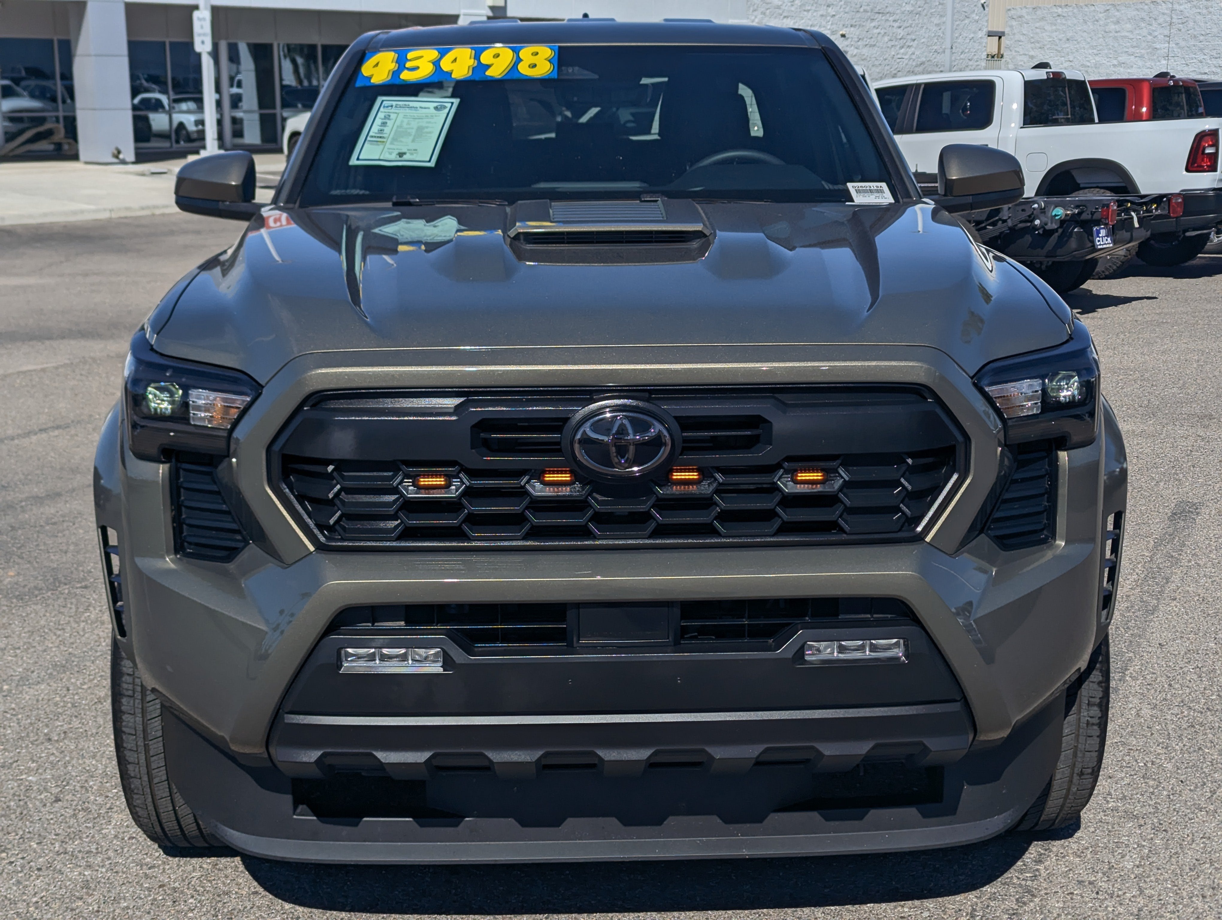 2025 Toyota Tacoma 4WD TRD Sport