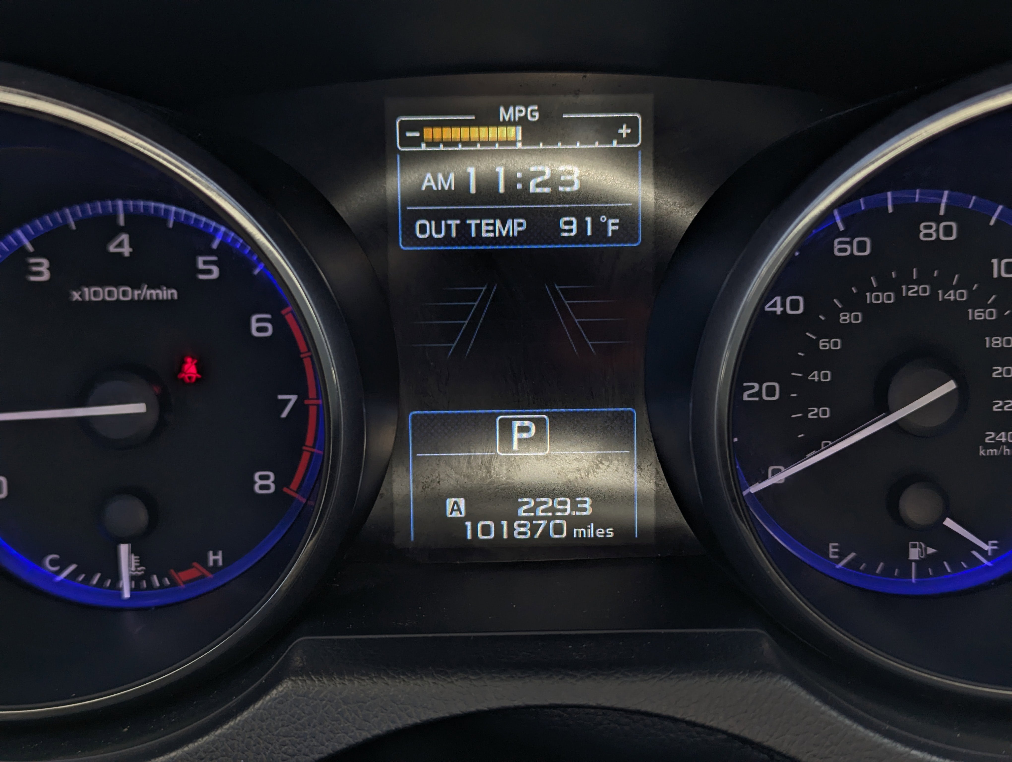 2018 Subaru Outback Limited