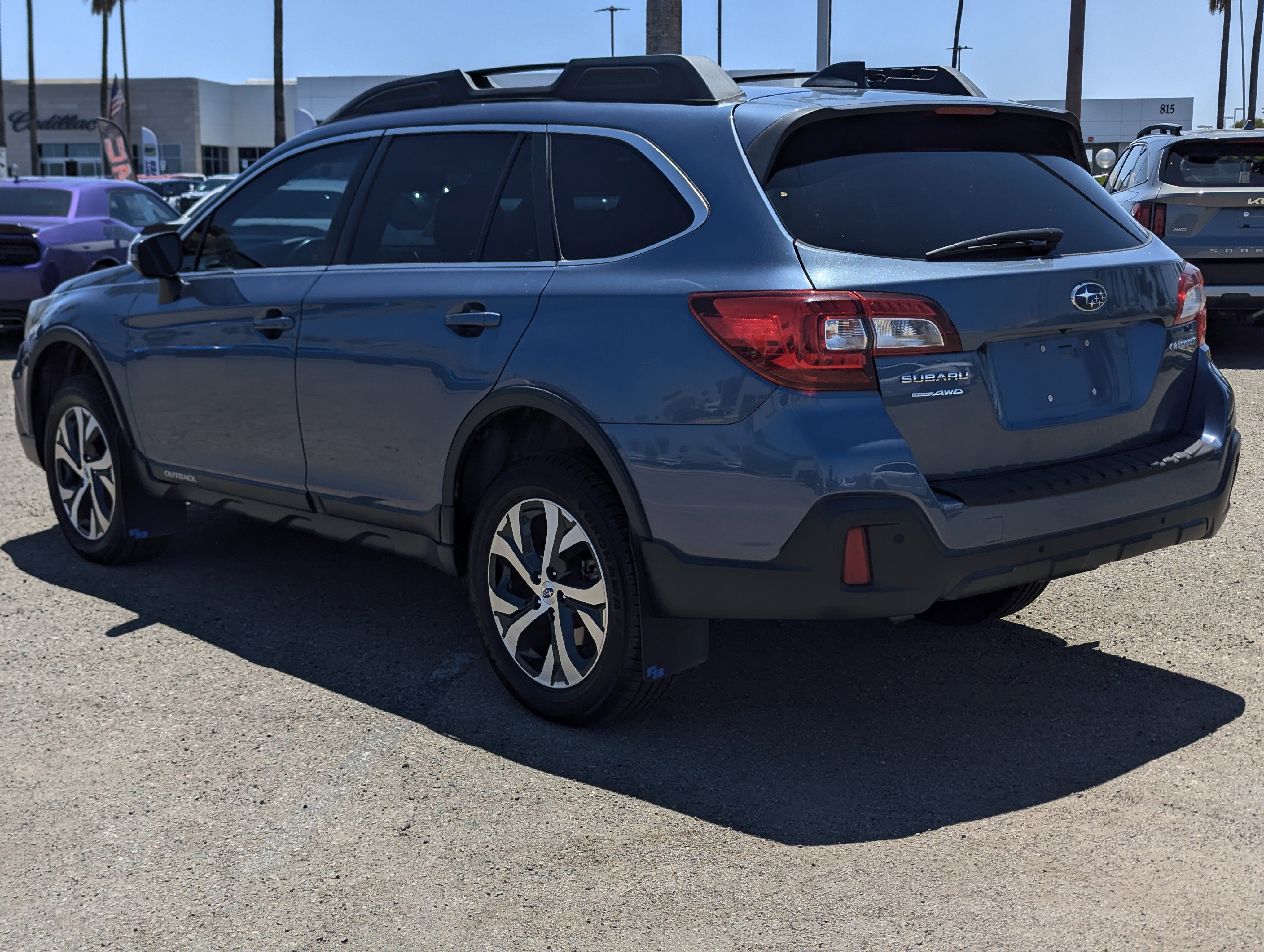 2018 Subaru Outback Limited