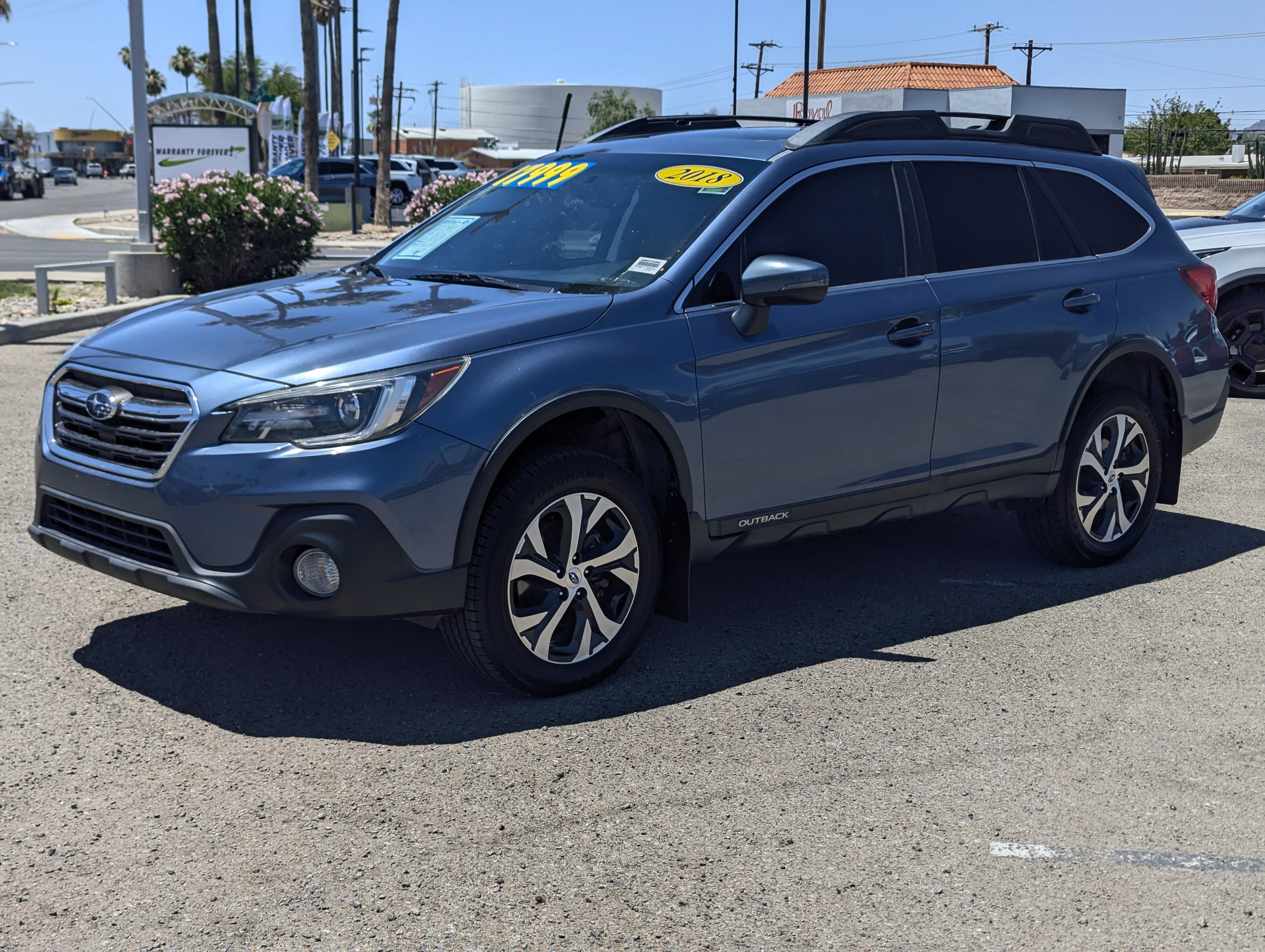 2018 Subaru Outback Limited